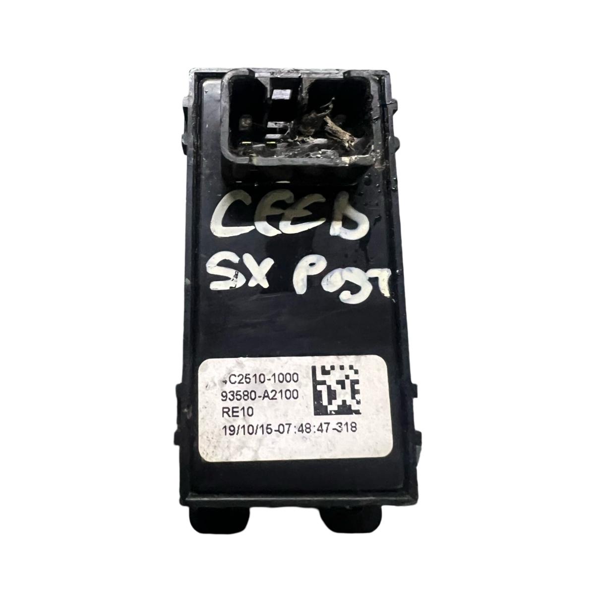 Butoane geamuri electrice KIA CEED CD 2018 - > 4C25101000