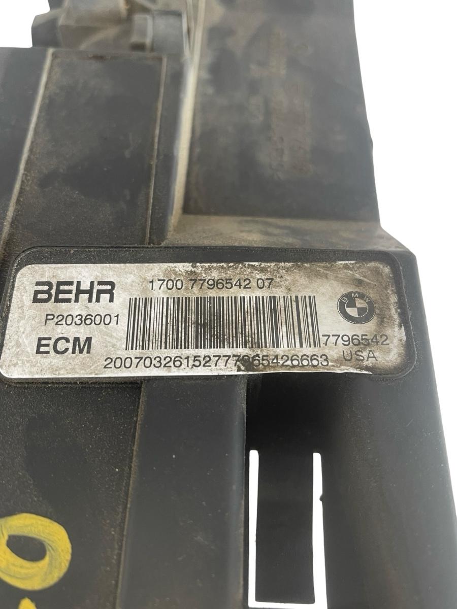 Suport + radiator clima AC  BMW X5 II E70 2006 - 2013 779654207 – foto 3