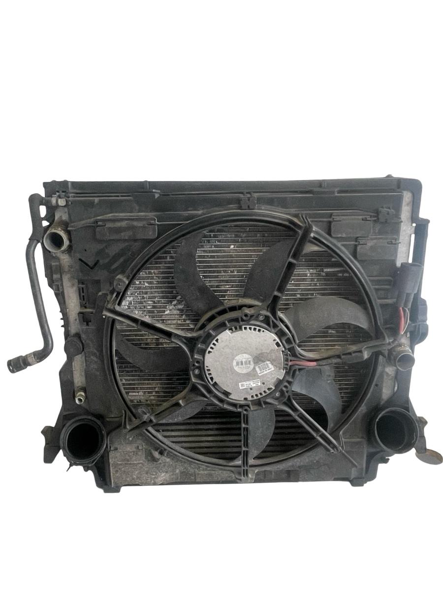 Ansamblu radiatoare BMW X5 II E70 2006 - 2013 780932107 / 779654210 – foto 5