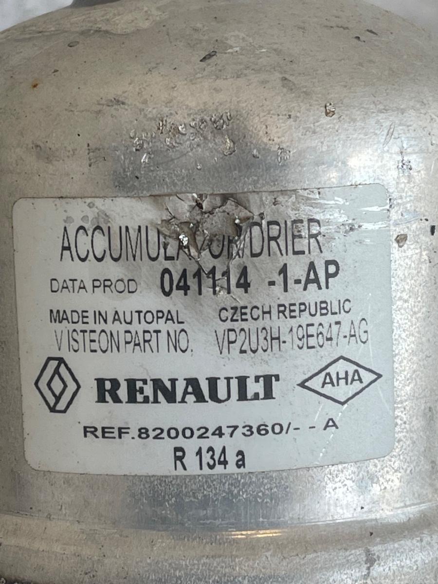 Filtru uscator/deshidrator RENAULT KANGOO 2 KW0/1_ 2008 - > 1.5DCI 8200247360 / 041114-1-AP – foto 2