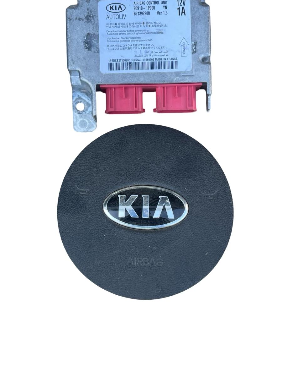 KIT AIRBAGURI KIA VENGA YN 2010 - > 621392200 / 95910-1P000 – foto 3