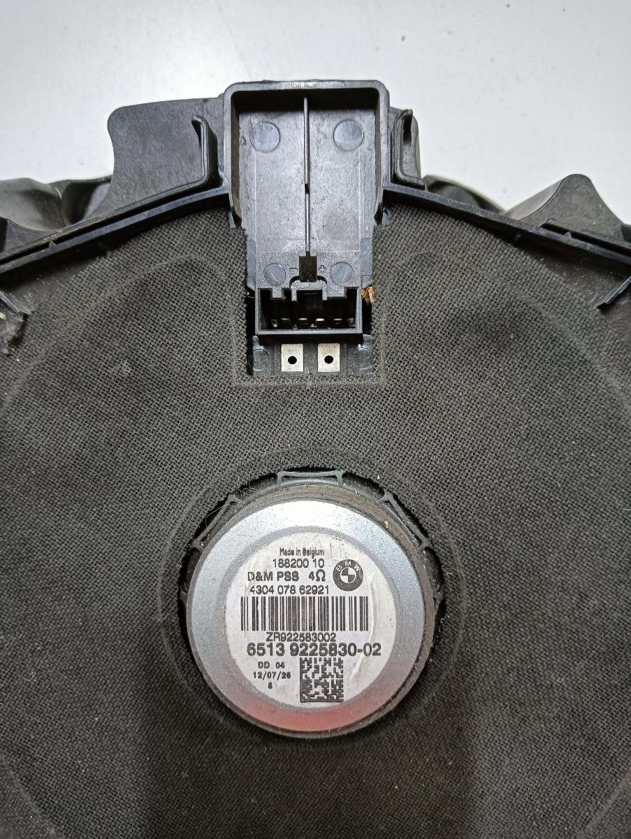 Difuzor subwoofer dreapta BMW 5 VI Gran Turismo F07 2009 - 2017 9225830 – foto 2