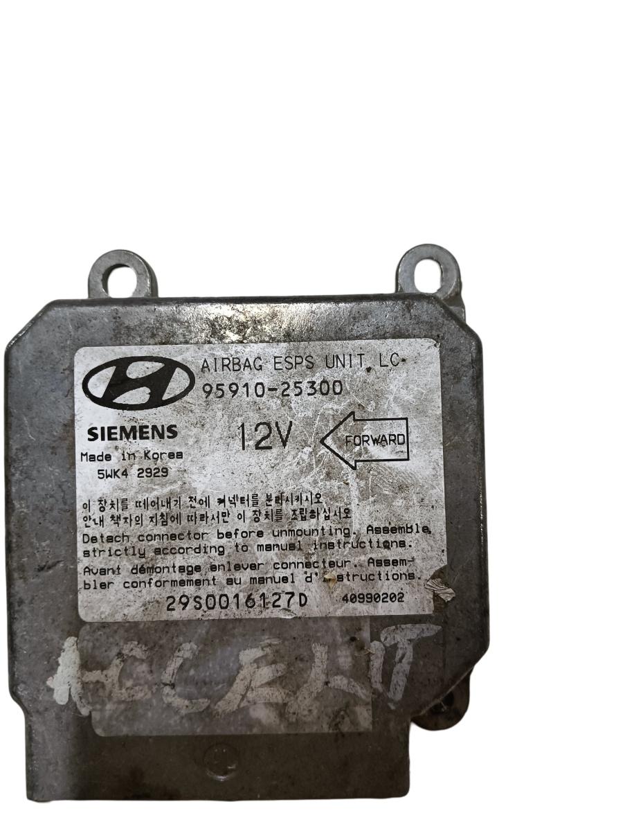Calculator airbag  HYUNDAI ACCENT III MC 2005 - 2010 9591025300 – foto 2