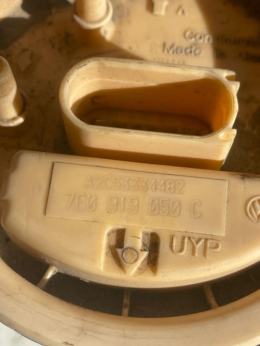 Pompa combustibil interna VOLKSWAGEN TRANSPORTER V  7JD, 7JE, 7JL, 7JY, 7J 2.0TDI  A2C53334482 / 7E0919050C – foto 2