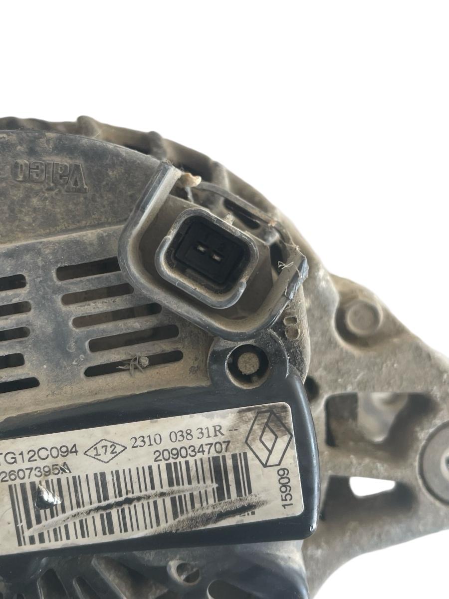 Alternator DACIA DUSTER 2010 - >1.5DCI  231003831R – foto 3
