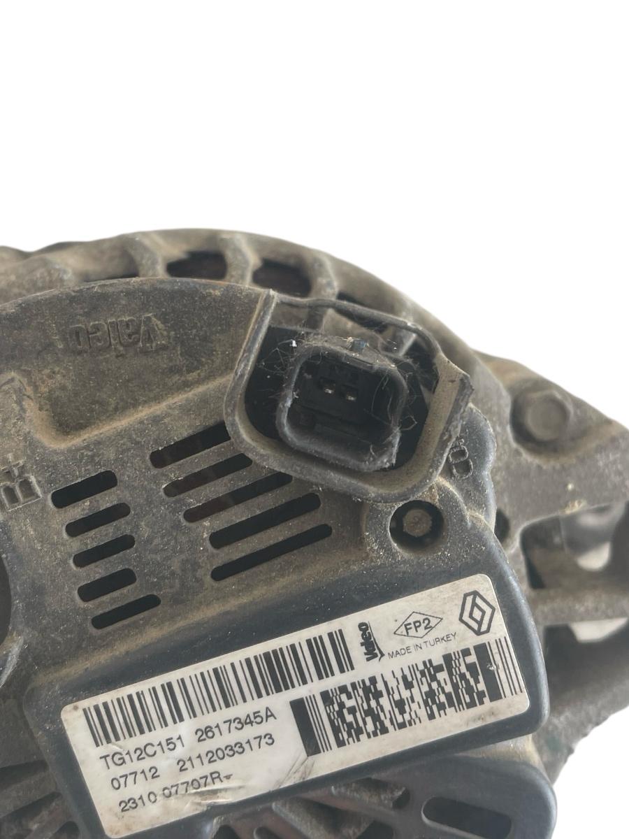 Alternator DACIA DUSTER 2010 - > 1.5DCI 2617345A – foto 2