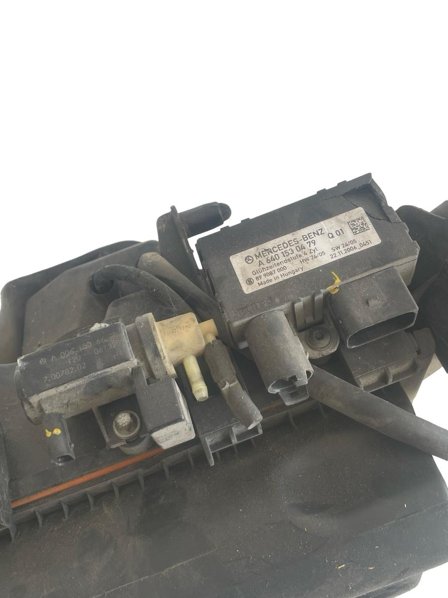 Galerie de admisie + supapa vacuum,modul,debitmetru MERCEDES-BENZ A-CLASS II W169 2004 - 2012 A6401530479 – foto 3