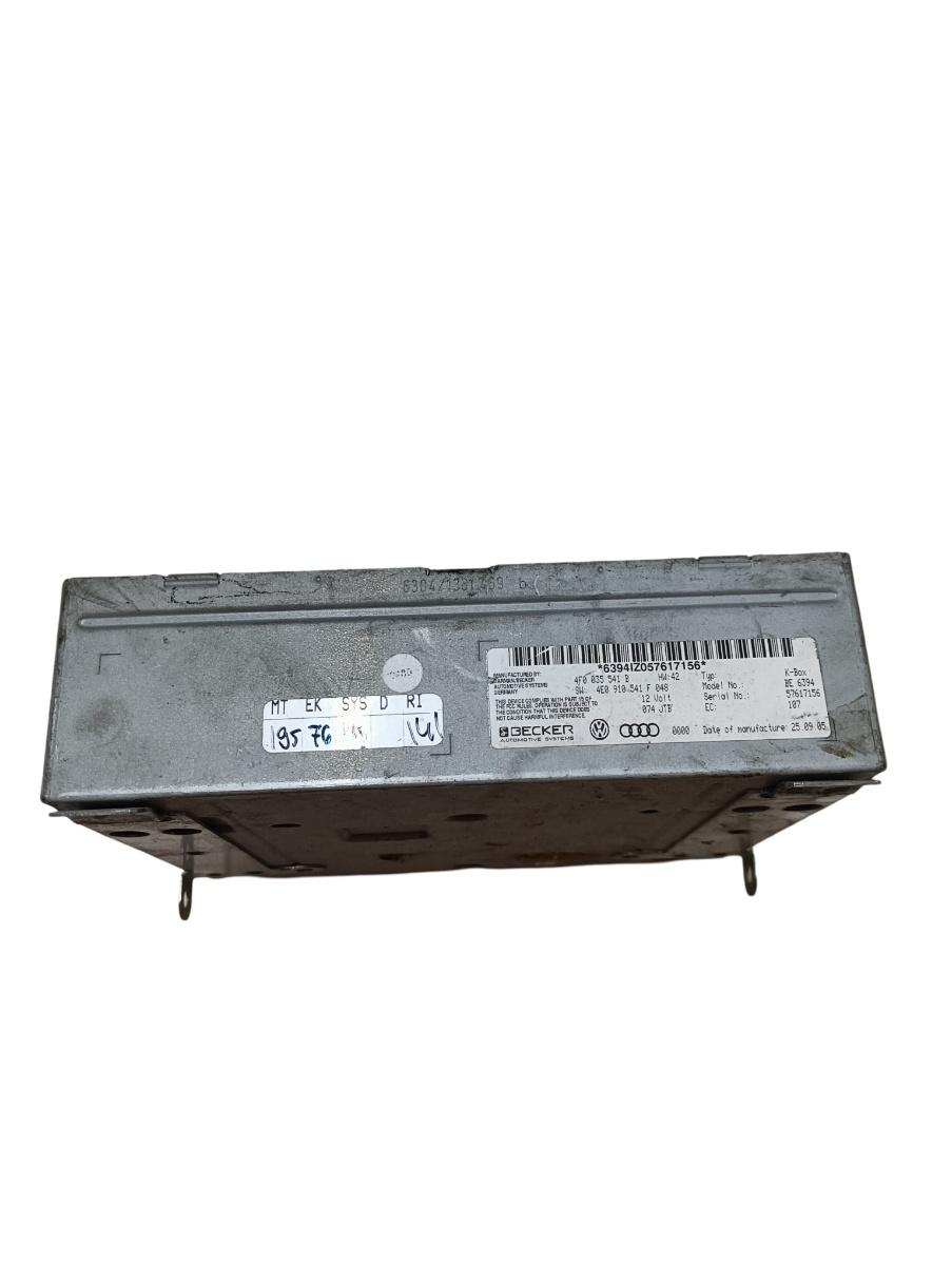 Unitate modul navigatie AUDI A6/S6 III Saloon 4F2, C6 2004 - 2011 4f0035541b
