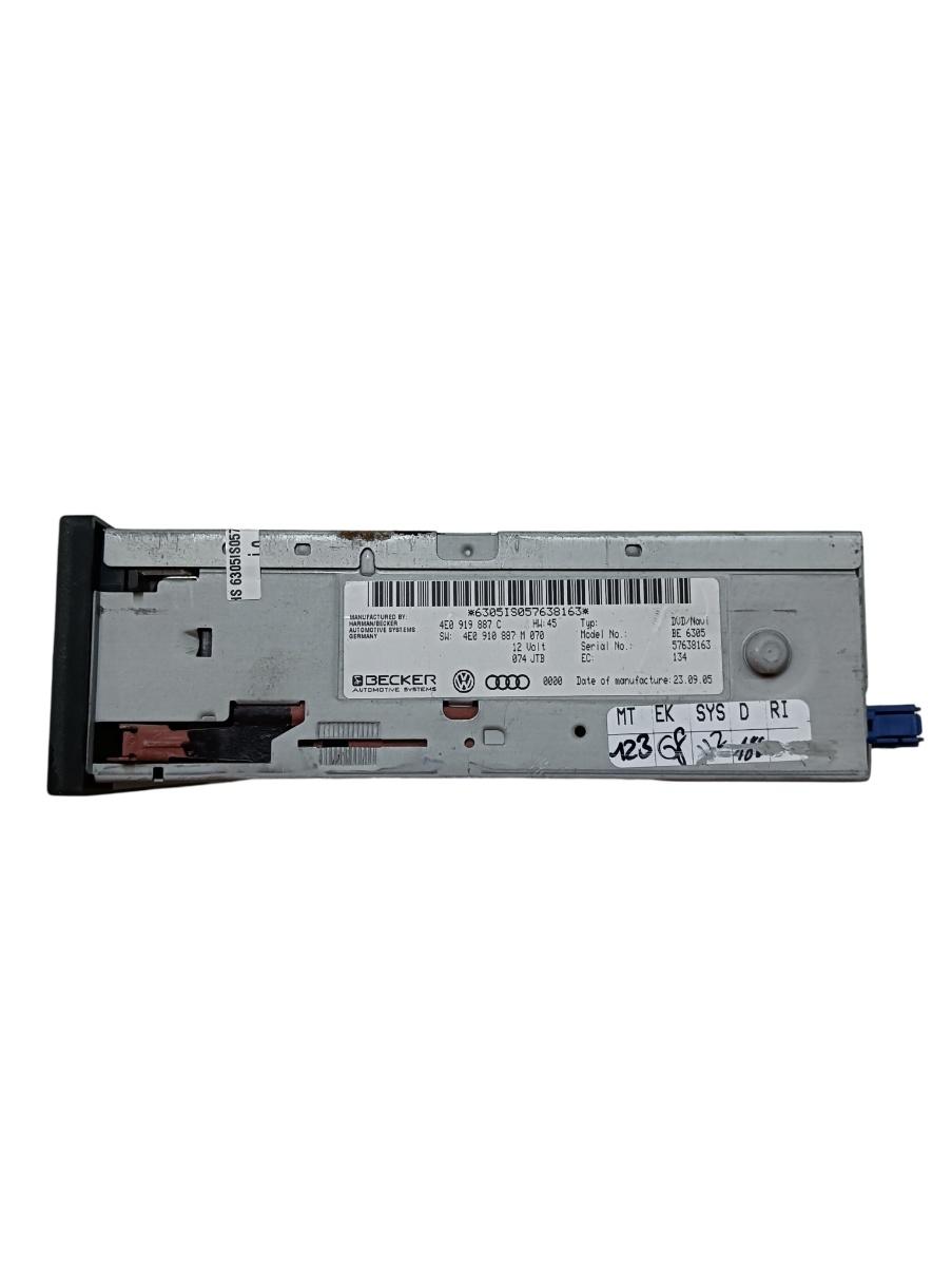 Consola multimedia sistem infotainment AUDI A6/S6 III Saloon 4F2, C6 2004 - 2011 4e0919887c – foto 3
