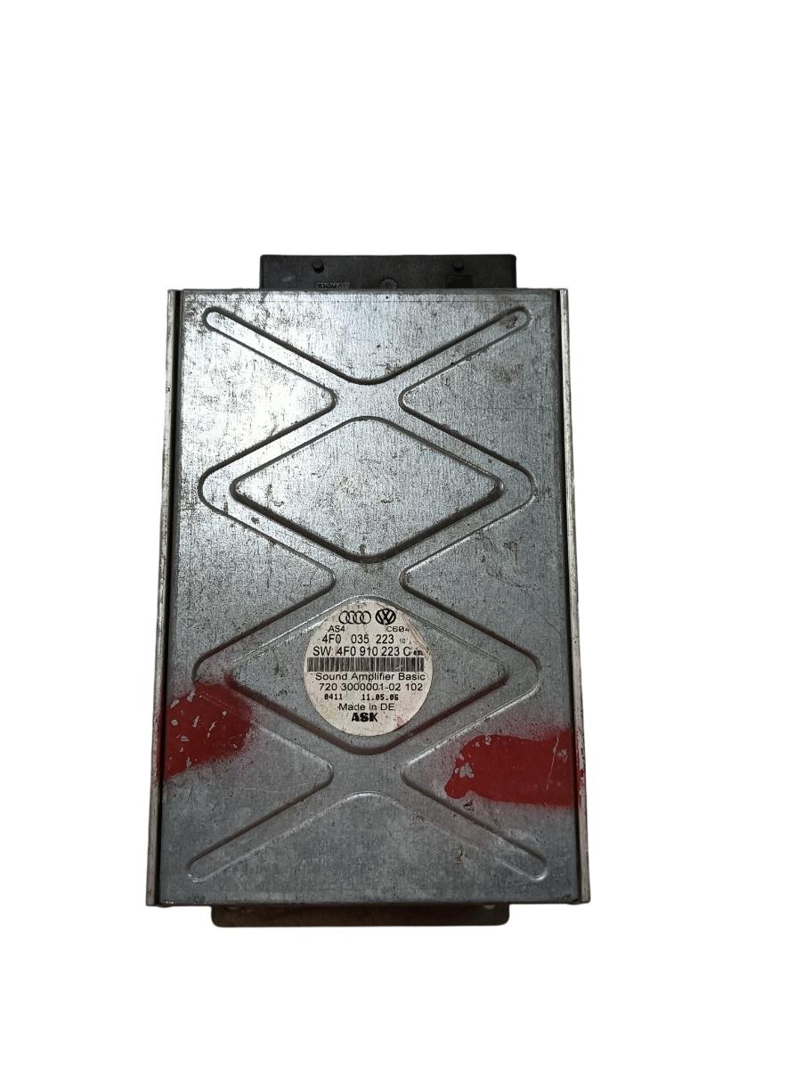 Player CD/DVD sistem de navigatie AUDI A6/S6 III Saloon 4F2, C6 2004 - 2011 TDI quattro BMK 4f0035223 – foto 2