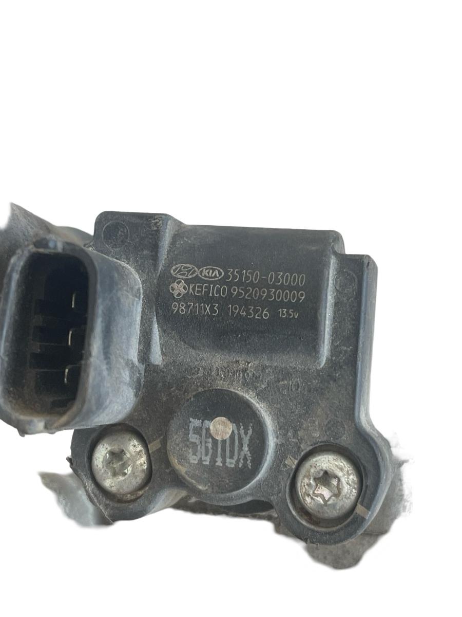 Clapeta de acceleratie HYUNDAI i20 PB, PBT 2008 - >1.2i  35170-26910 / 35150-03000 – foto 4