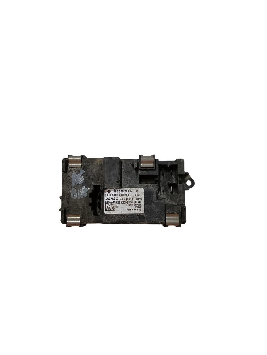 Rezistor motor/ventilator aeroterma AUDI A6/S6 III Saloon 4F2, C6 2004 - 2011 4f0820521a