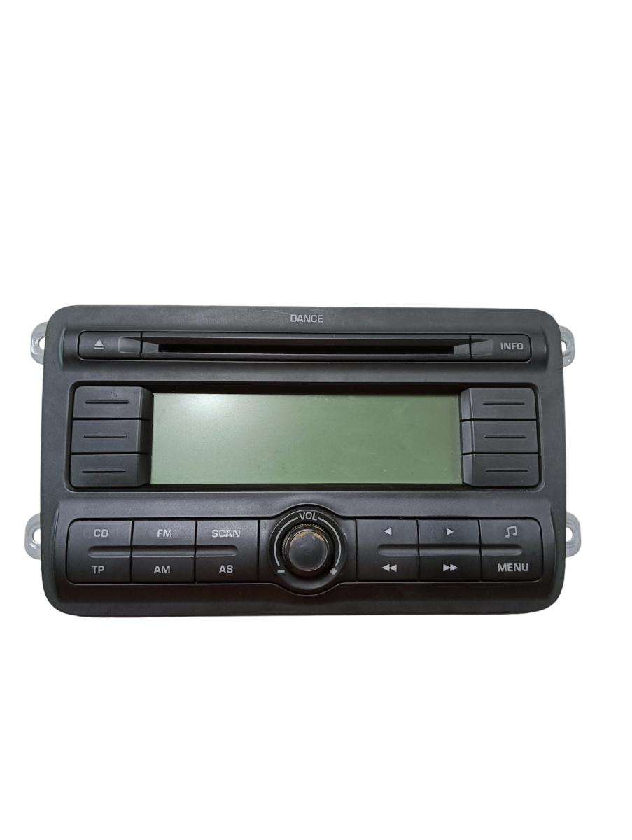 Cd player auto  SKODA ROOMSTER 5J 2006 - 2015 5j0035161