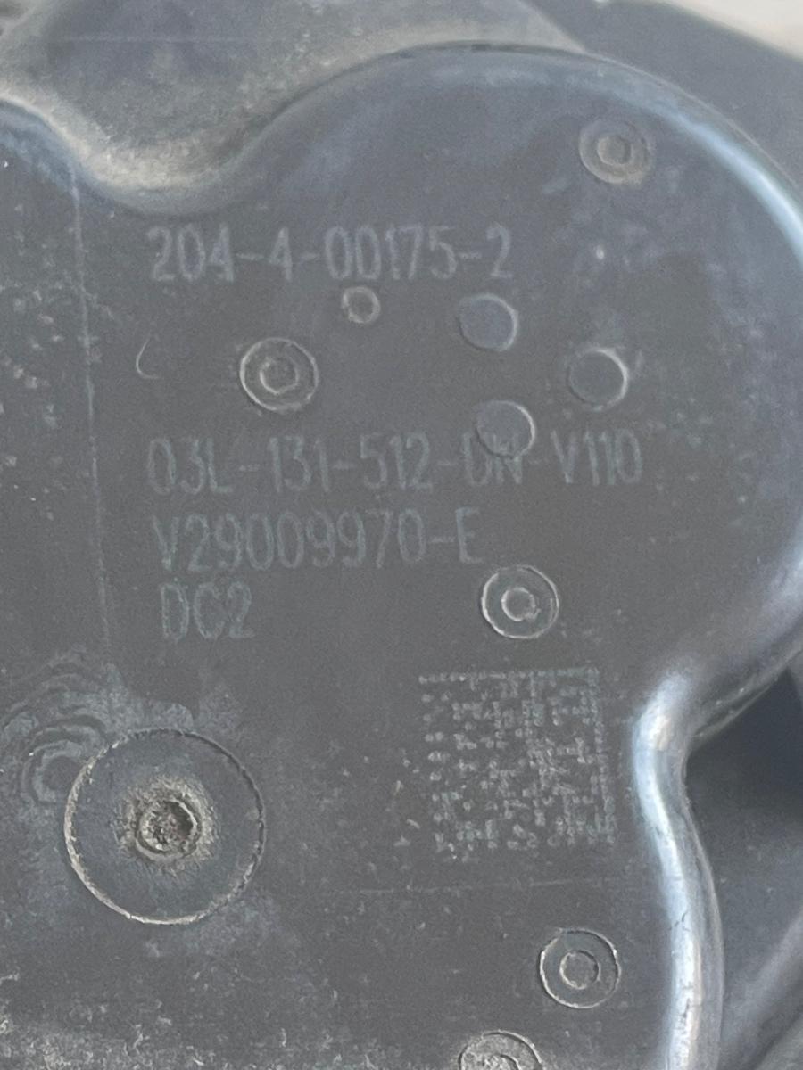 Racitor gaze + EGR AUDI A6/S6 IV Saloon 4G2, C7, 4GC 2010 - 2018 2.0 TDI CGL  03L-131-512-DN – foto 2