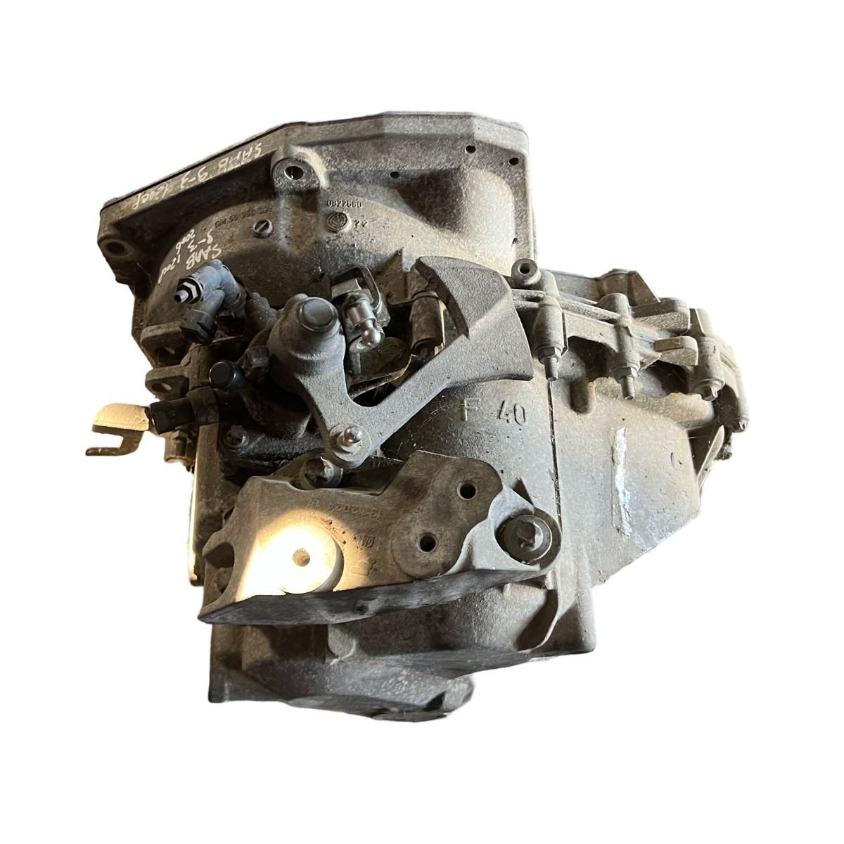 Cutie de viteze manuala 5 trepte SAAB 9-3 YS3F 2002 - 2015 1.9 TiD Z 19 DT, SAAB 9-3X 2009 - 2012 – foto 2