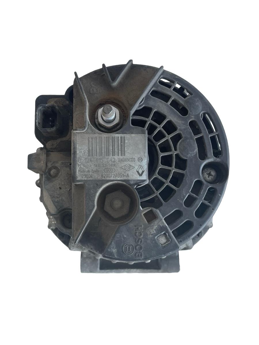 Alternator DACIA LOGAN FL 2010 1.4MPI 8200727051 / 0124415043