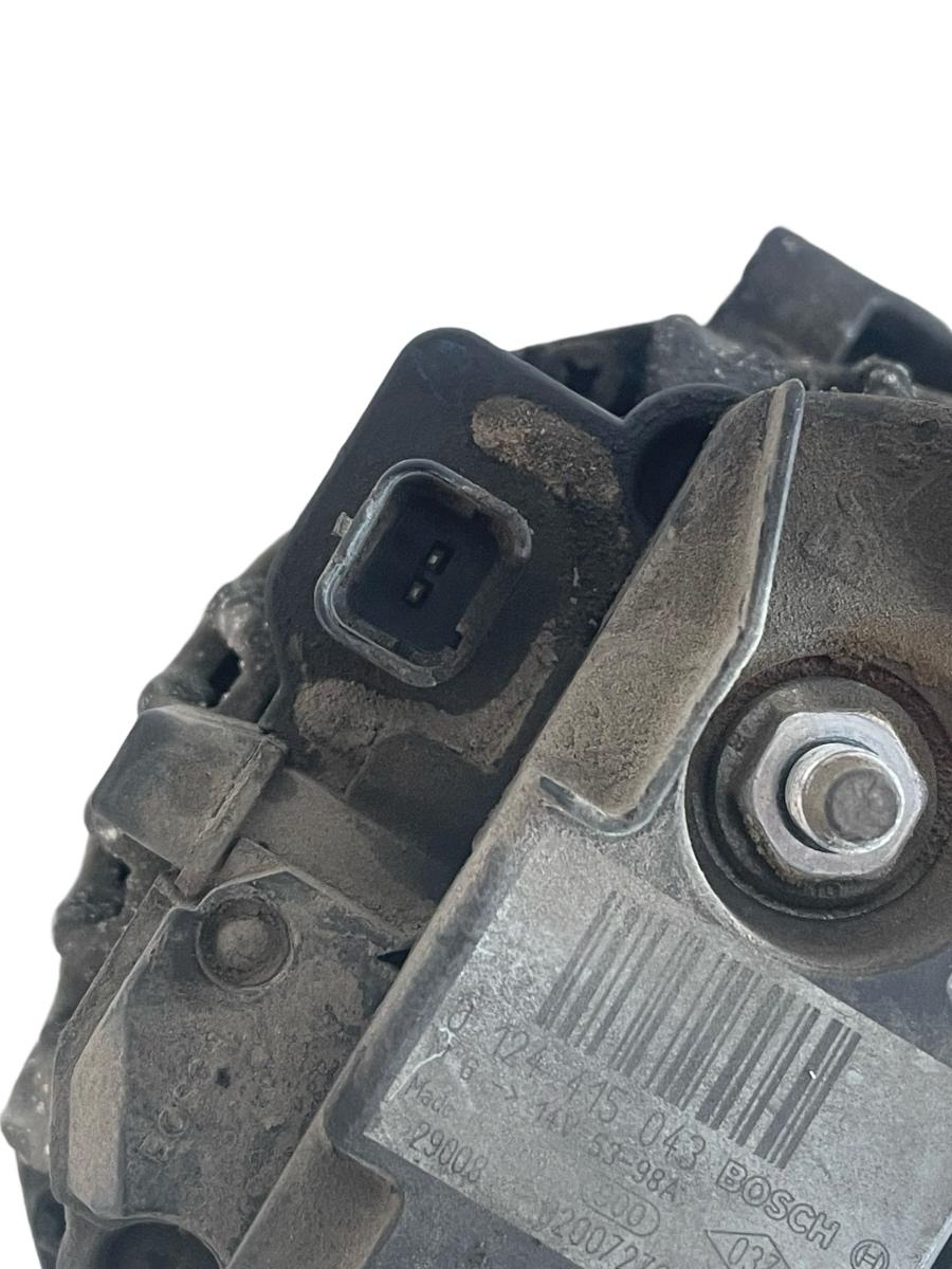 Alternator DACIA LOGAN FL 2010 1.4MPI 8200727051 / 0124415043 – foto 3