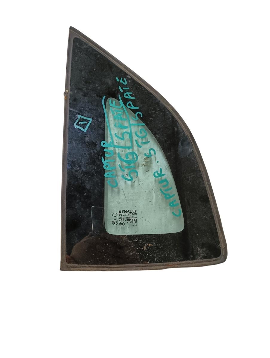 Geam  stanga spate RENAULT CAPTUR J5_, H5_ 2013 - >