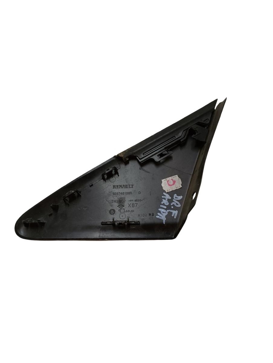 Ornament aripa  dreapta fata RENAULT CAPTUR J5_, H5_ 2013 - > 638746155r – foto 2