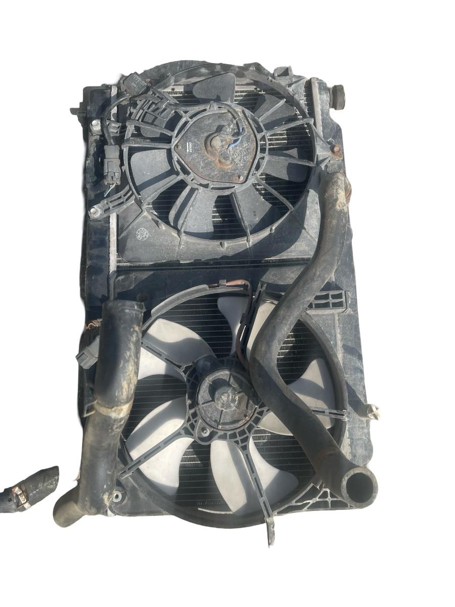 Radiator lichid de racire + ventilatoare HONDA JAZZ II GD_, GE3 2001 - 2008 1.4i – foto 4