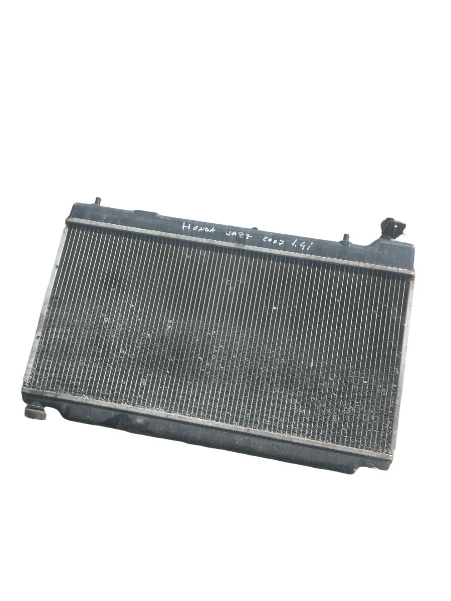 Radiator lichid de racire + ventilatoare HONDA JAZZ II GD_, GE3 2001 - 2008 1.4i