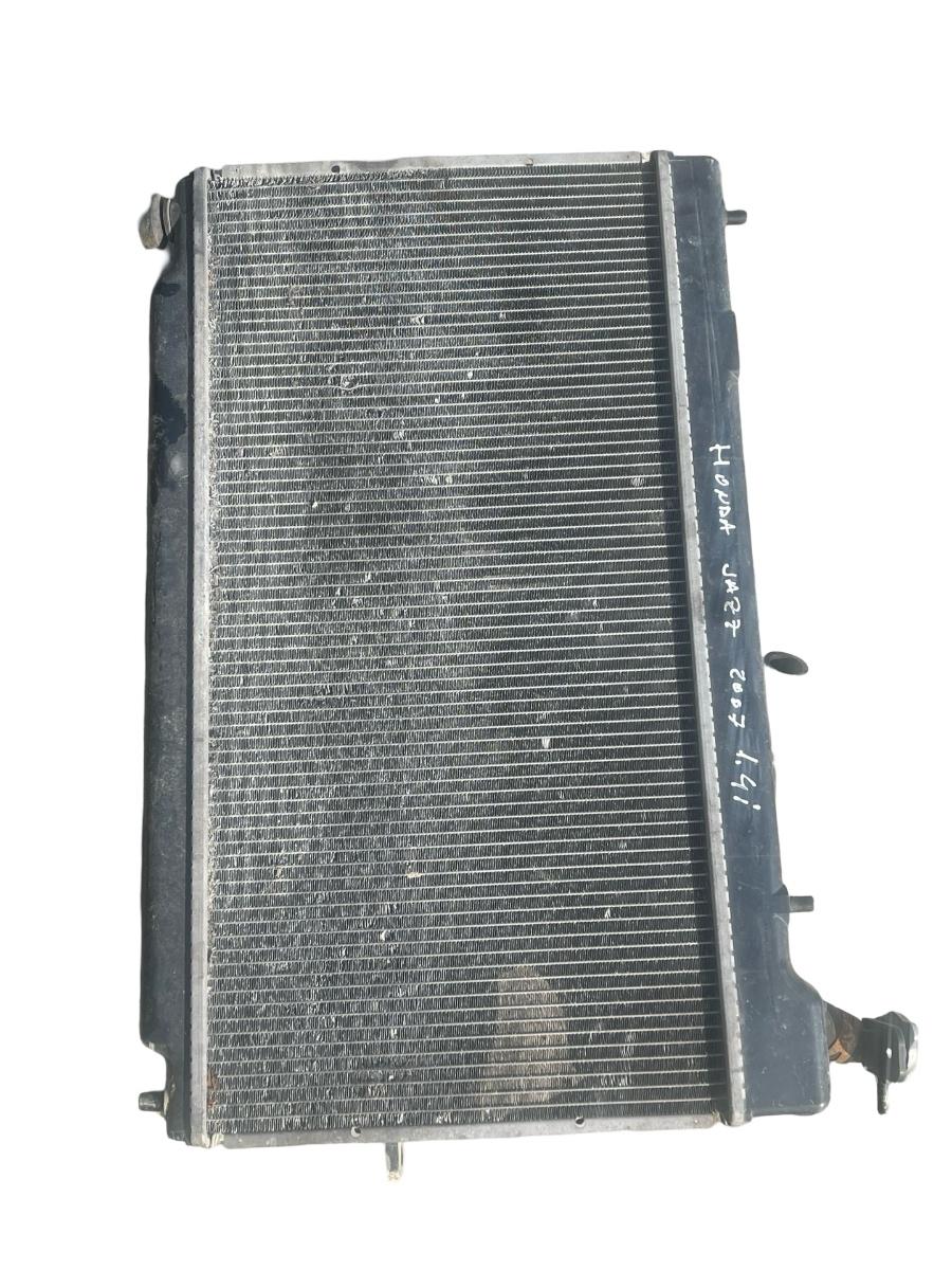 Radiator lichid de racire + ventilatoare HONDA JAZZ II GD_, GE3 2001 - 2008 1.4i – foto 3