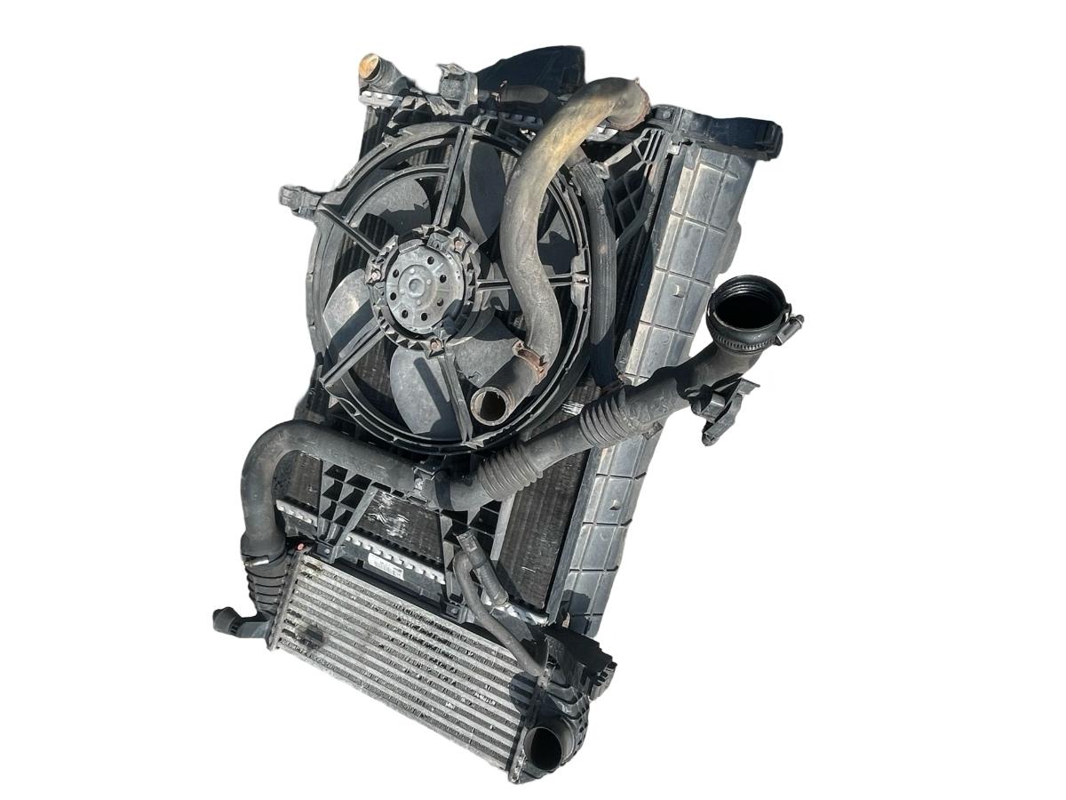 Ansamblu radiatoare RENAULT KANGOO 2 KW0/1_ 2008 - >  1.5DCI 8200427469 / 8200536235 / – foto 2