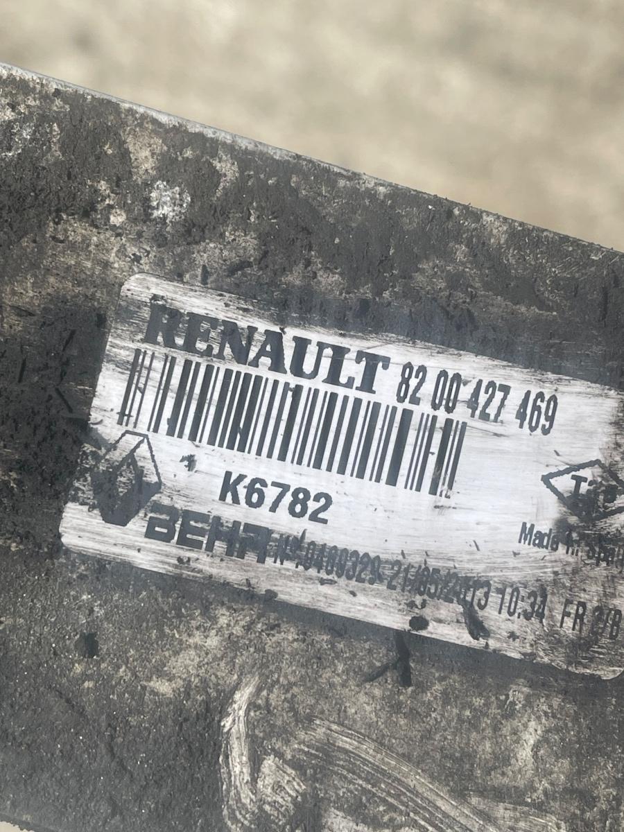 Ansamblu radiatoare RENAULT KANGOO 2KW0/1_ 2008 - > 1.5DCI 8200427469 8200418328 – foto 6