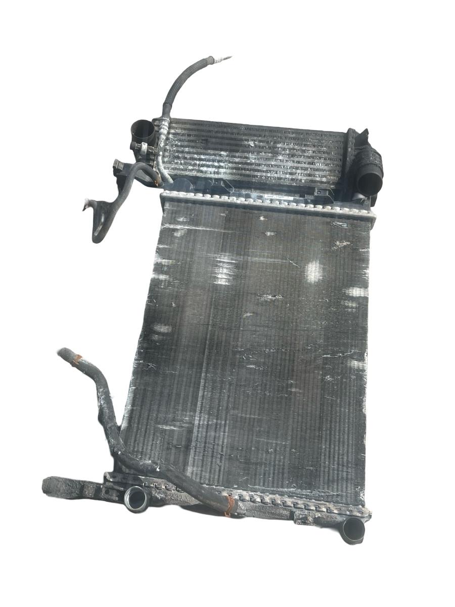 Ansamblu radiatoare RENAULT KANGOO 2KW0/1_ 2008 - > 1.5DCI 8200427469 8200418328
