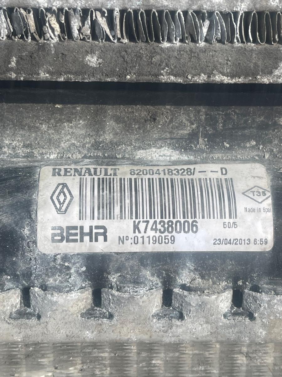 Ansamblu radiatoare RENAULT KANGOO 2KW0/1_ 2008 - > 1.5DCI 8200427469 8200418328 – foto 3