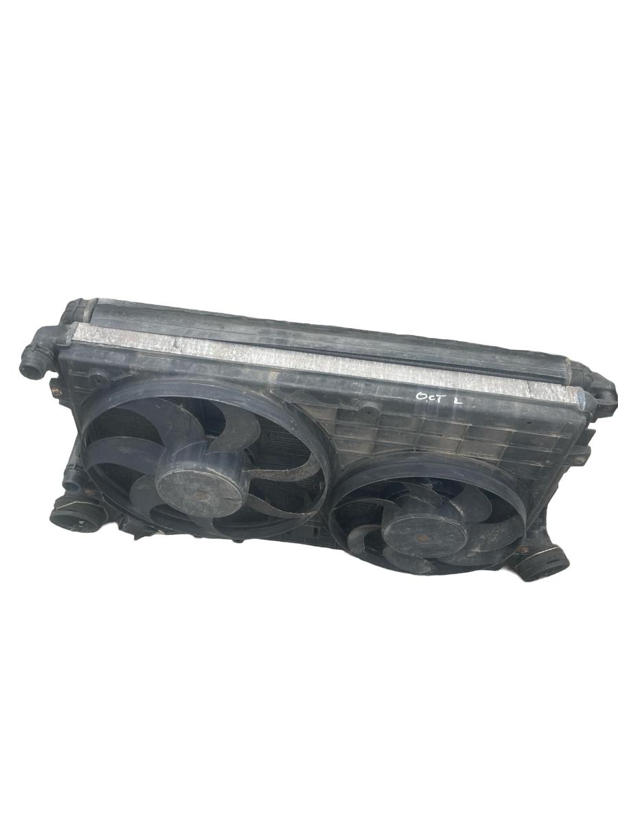 Ansamblu radiatoare SKODA OCTAVIA 1Z3 2004 - 2013 1.9 TDI BXE 1K0121253AA 1K0145803E – foto 3