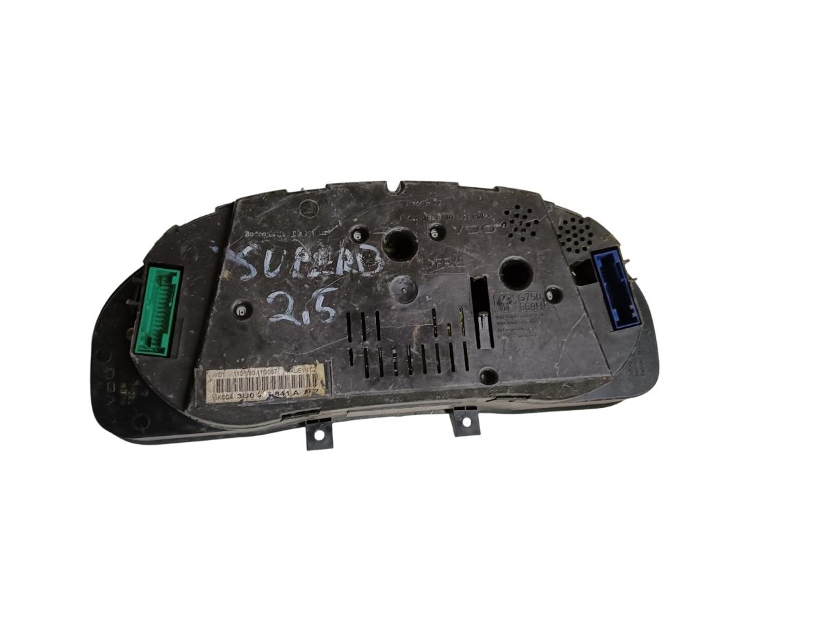 Ceas bord SKODA SUPERB 3U4 2001 - 2008 2.5 TDI AYM 88423119 – foto 2