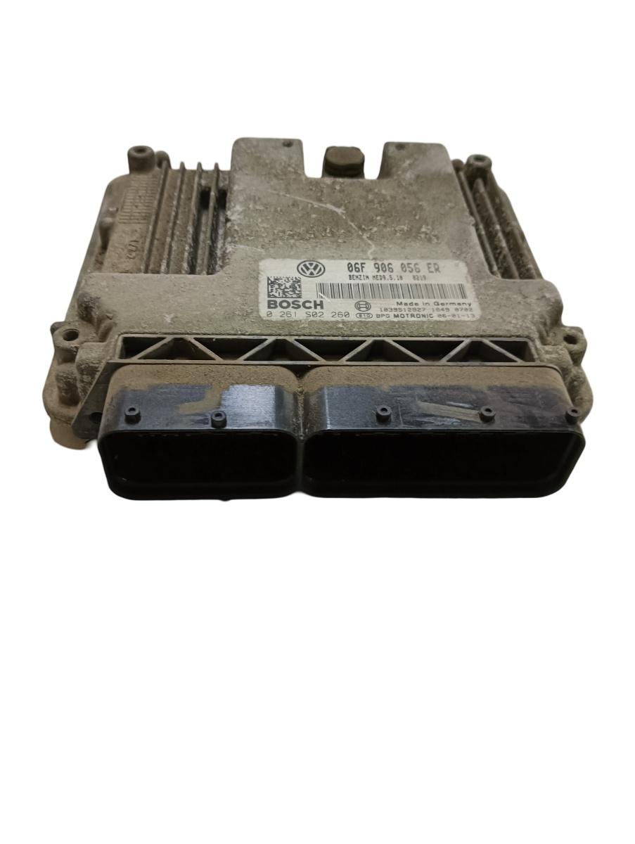 Calculator ecu  SKODA OCTAVIA II Combi 1Z5 2004 - 2013 2.0 FSI BLR, BLY, BVY, BVZ 06f906056er – foto 2