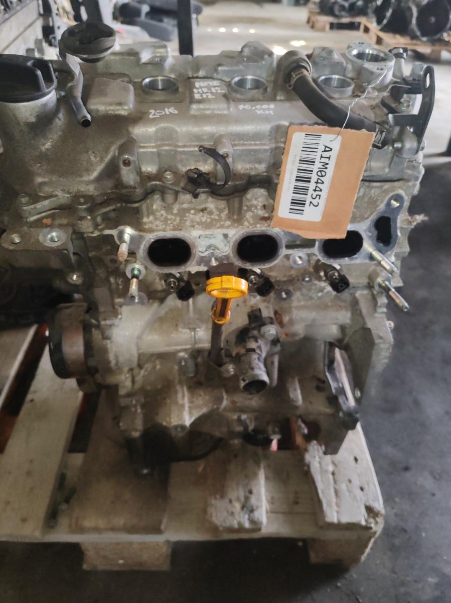 Motor NISSAN NOTE (E12) [ 2012 - > ] 1.2 (HR12DE) 59KW|80HP – foto 2