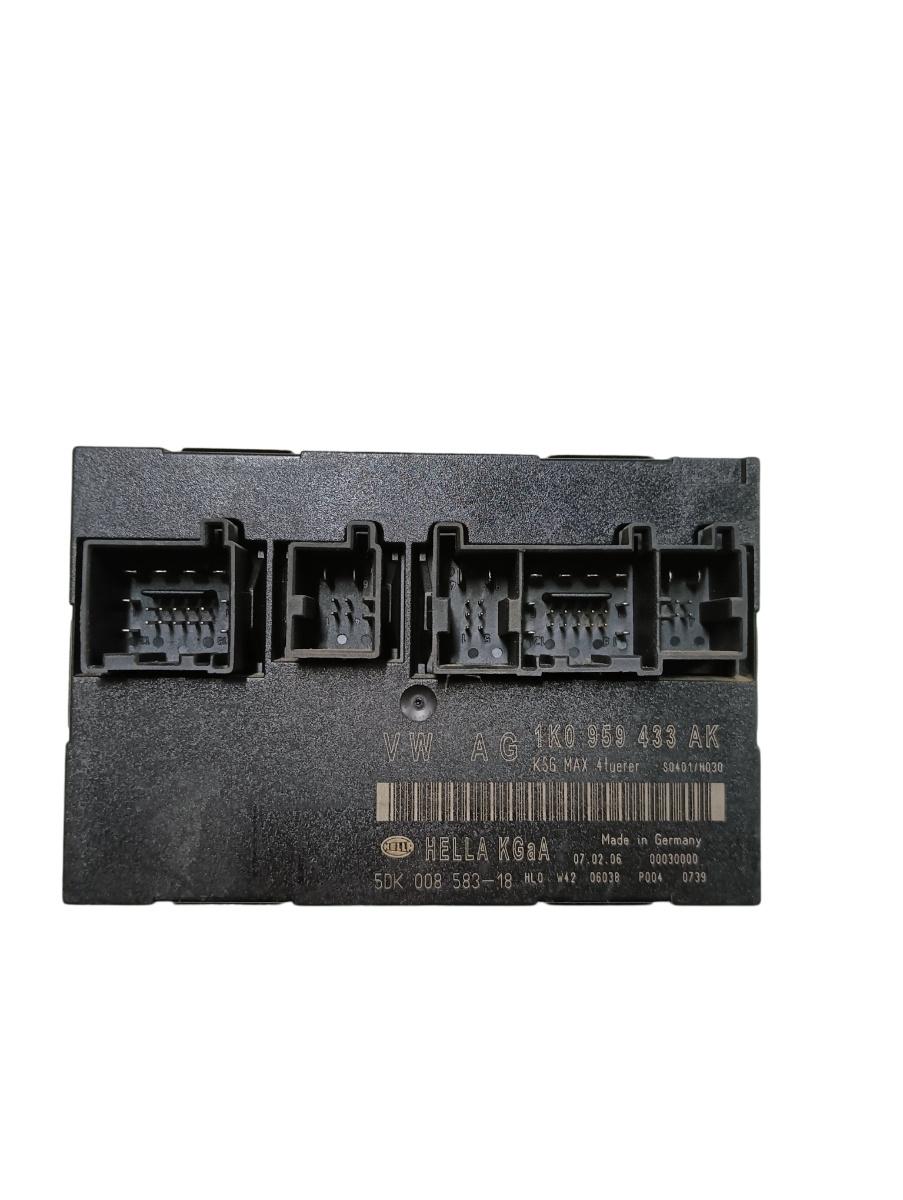 Modul de confort VOLKSWAGEN GOLF V 1K1 2003 - 2009 VAG 1k0959433ak