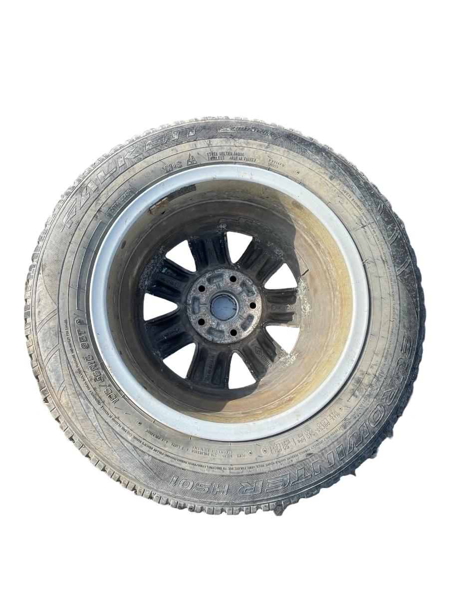 Janta din aliaj R15 6.5Jx15 H2-44 MERCEDES-BENZ CITAN Box 415 2012 - > A4154010900 – foto 4