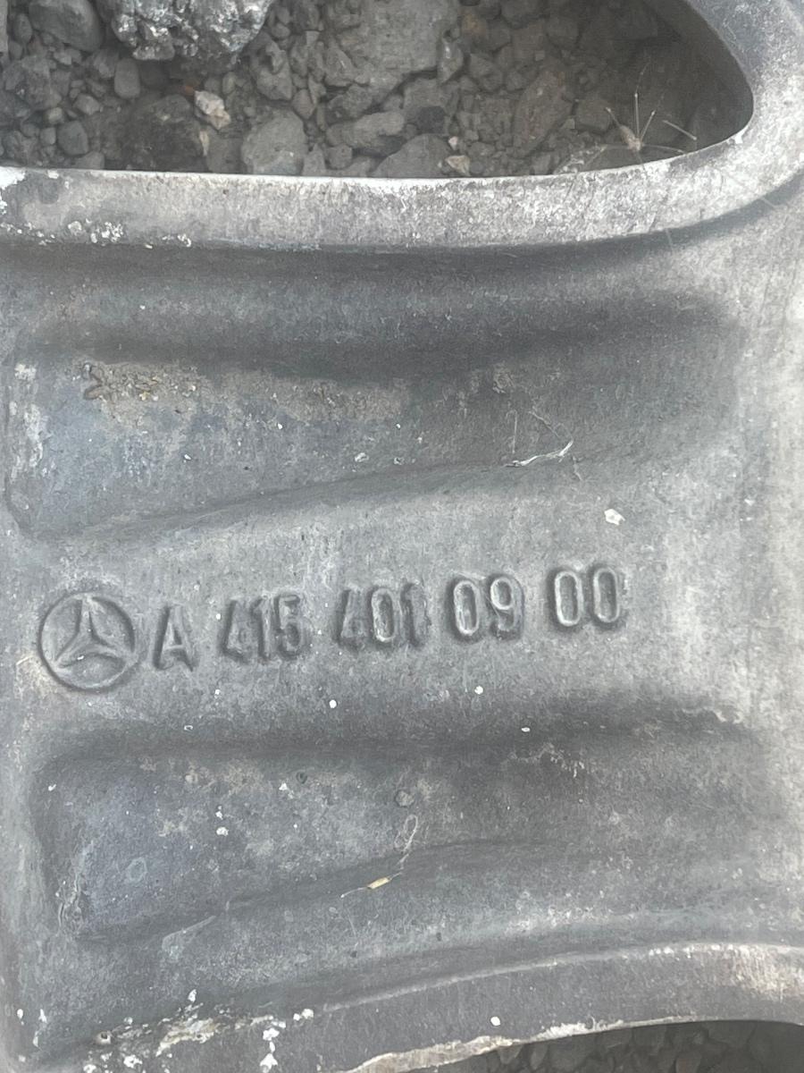 Janta din aliaj R15 6.5Jx15 H2-44 MERCEDES-BENZ CITAN Box 415 2012 - > A4154010900 – foto 3