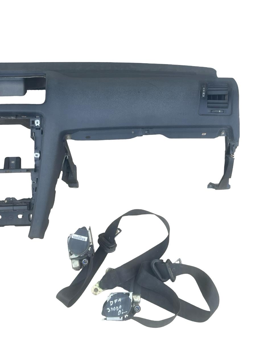 Kit airbag SKODA OCTAVIA 1Z3 2004 - 2013 1K0909605N – foto 3