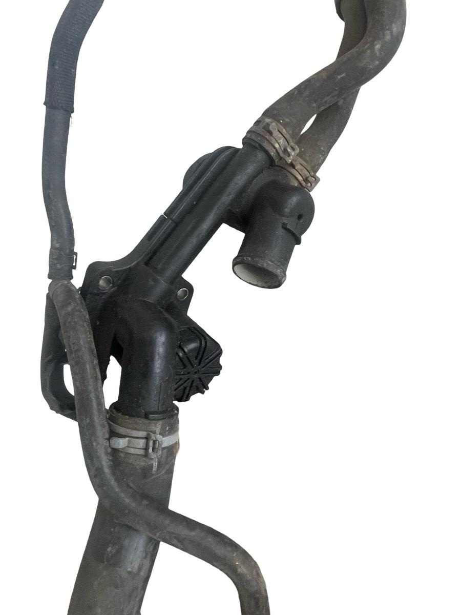 Carcasa termostat + conducte apa SKODA OCTAVIA 1Z3 2004 - 2013 1.2 TSI CBZ 03F121026B – foto 3