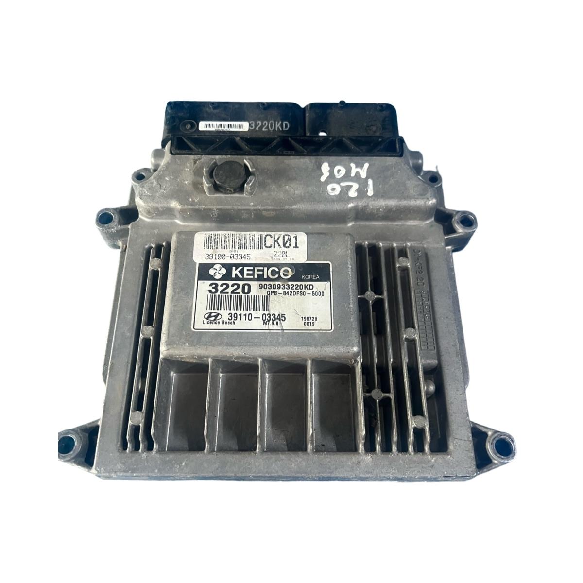 ECU modul/unitate de control motor HYUNDAI i20 PB, PBT 2008 - > 3911003345