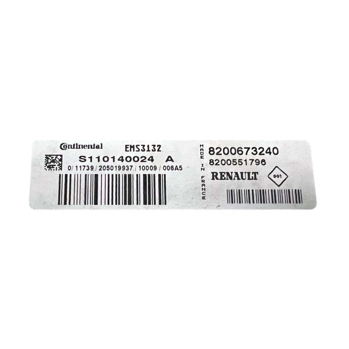 Kit sistem de pornire/oprire RENAULT Symbol II 1.4 K4J-A7 72KW EURO 4 [ 2008 - 2013 ] S110140024 – foto 2