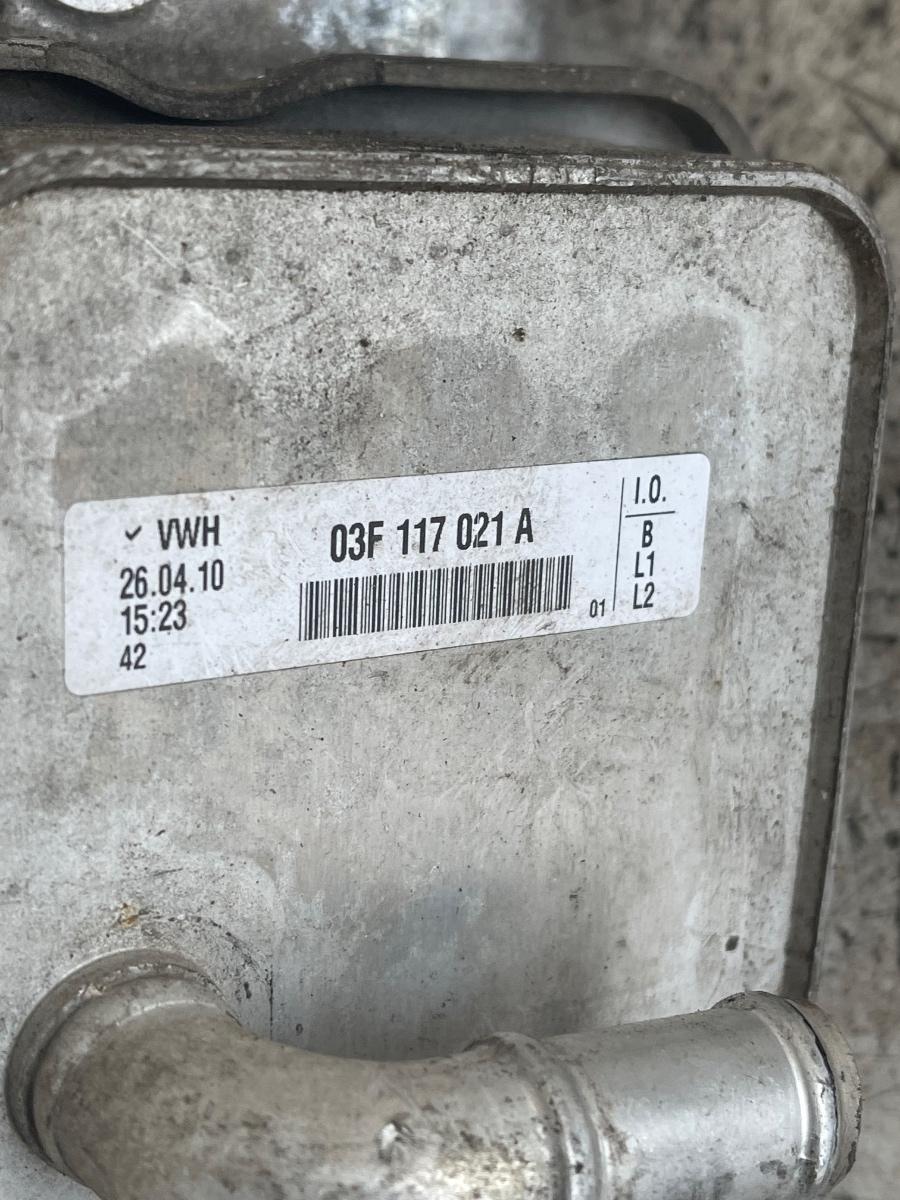 Racitor ulei, termoflot SKODA OCTAVIA 1Z3 2004 - 2013 1.2 TSI CBZ 03F903143 / 03F117021A – foto 2