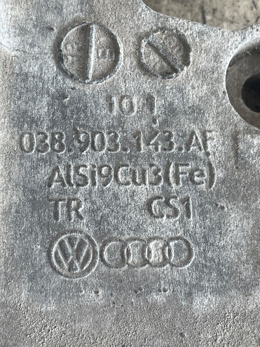 Suport accesorii VOLKSWAGEN GOLF V 1K1 2003 - 2009 1.9/2.0TDI 038903143AF – foto 3