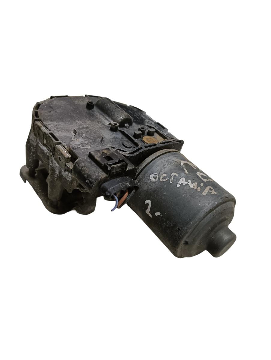 Motoras stergator stanga fata SKODA OCTAVIA II Combi 1Z5 2004 - 2013 1z1955119a