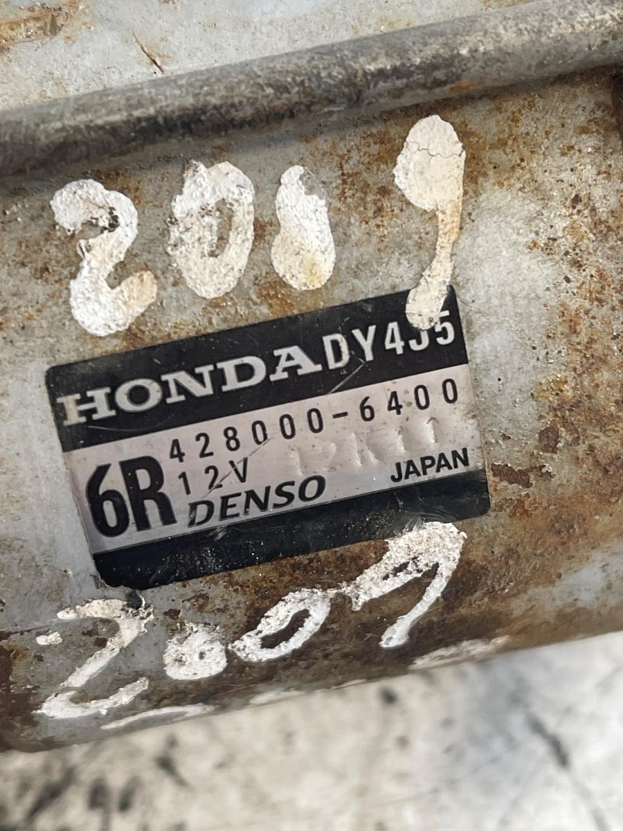 Electromotor HONDA ACCORD VIII CU 2008 - > 2.2 i-DTEC 428000-6400 – foto 2