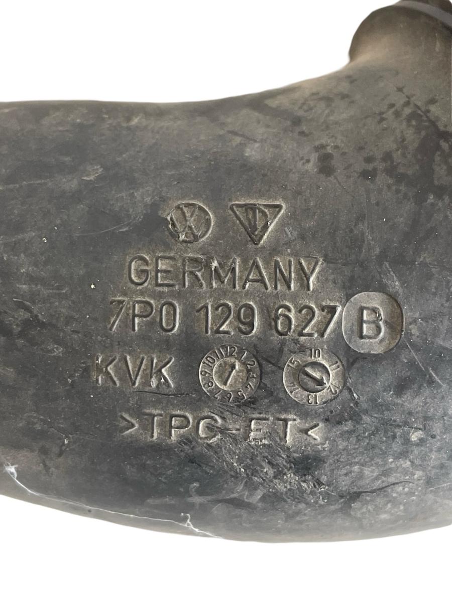 Furtun admisie aer VOLKSWAGEN TOUAREG 7P5, 7P6 2010 - 2018 3.0TDI  7P0129627B – foto 2