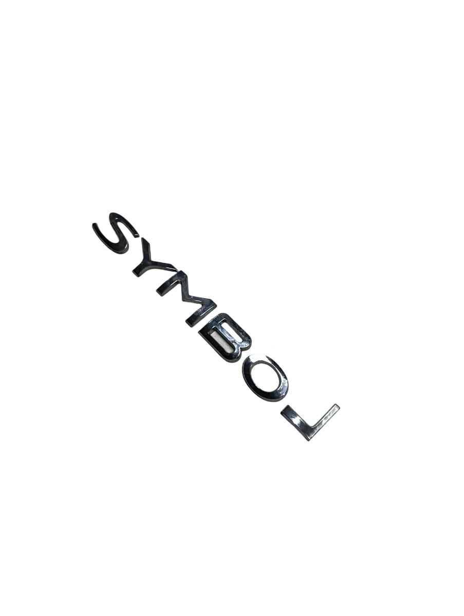 Sigla / Emblema spate RENAULT Symbol II [ 2008 - 2013 ]