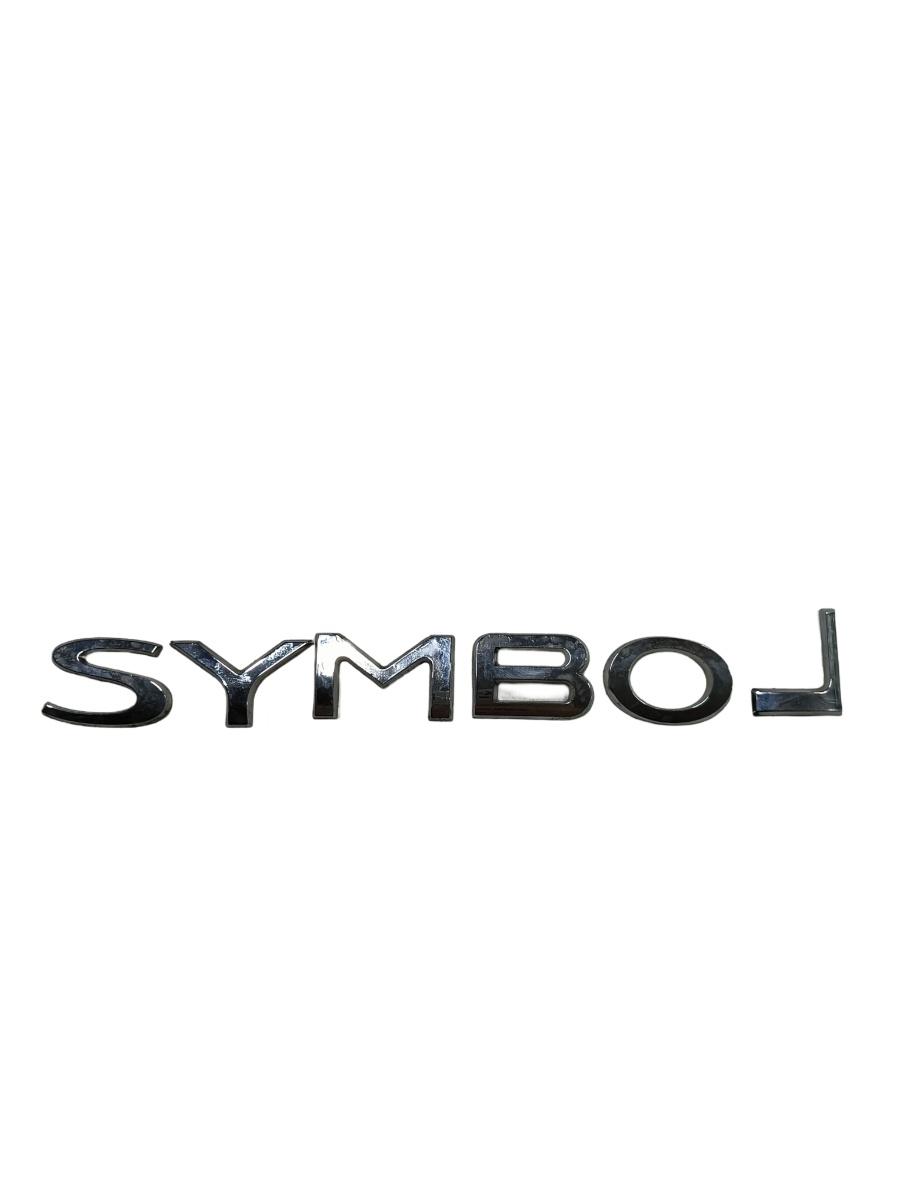 Sigla / Emblema spate RENAULT Symbol II [ 2008 - 2013 ] – foto 2