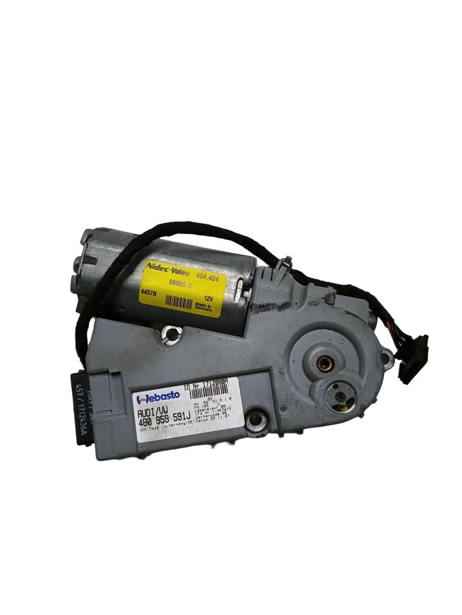 Motoras/actuator trapa AUDI A4 III Avant 8ED, B7 2004 - 2008 4b0959591j