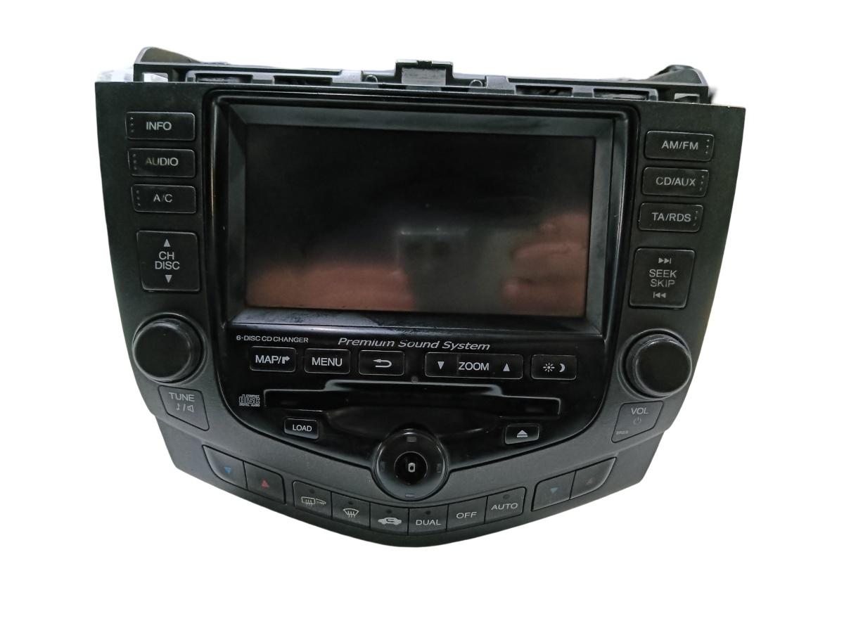 Cd player auto/navigatie HONDA ACCORD VII CL, CN 2003 - 2012 39175seae830m1